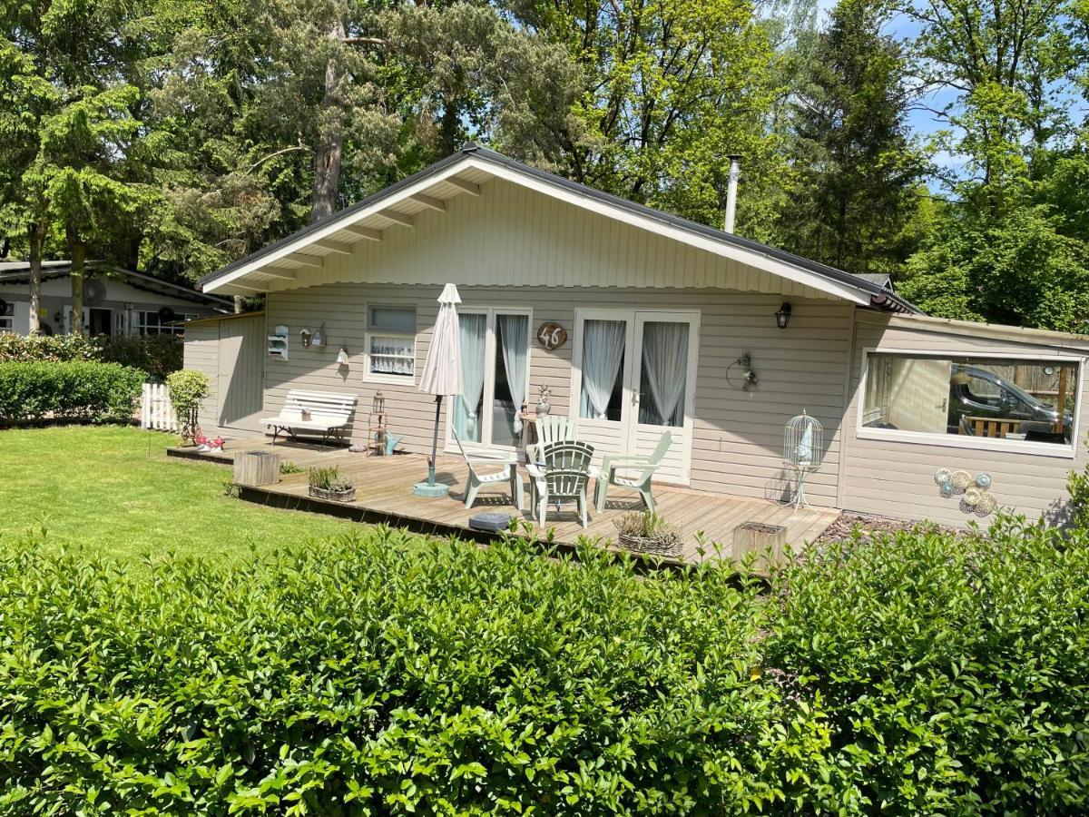 Chalet Sint-Hubertus Zutendaal Luaran gambar