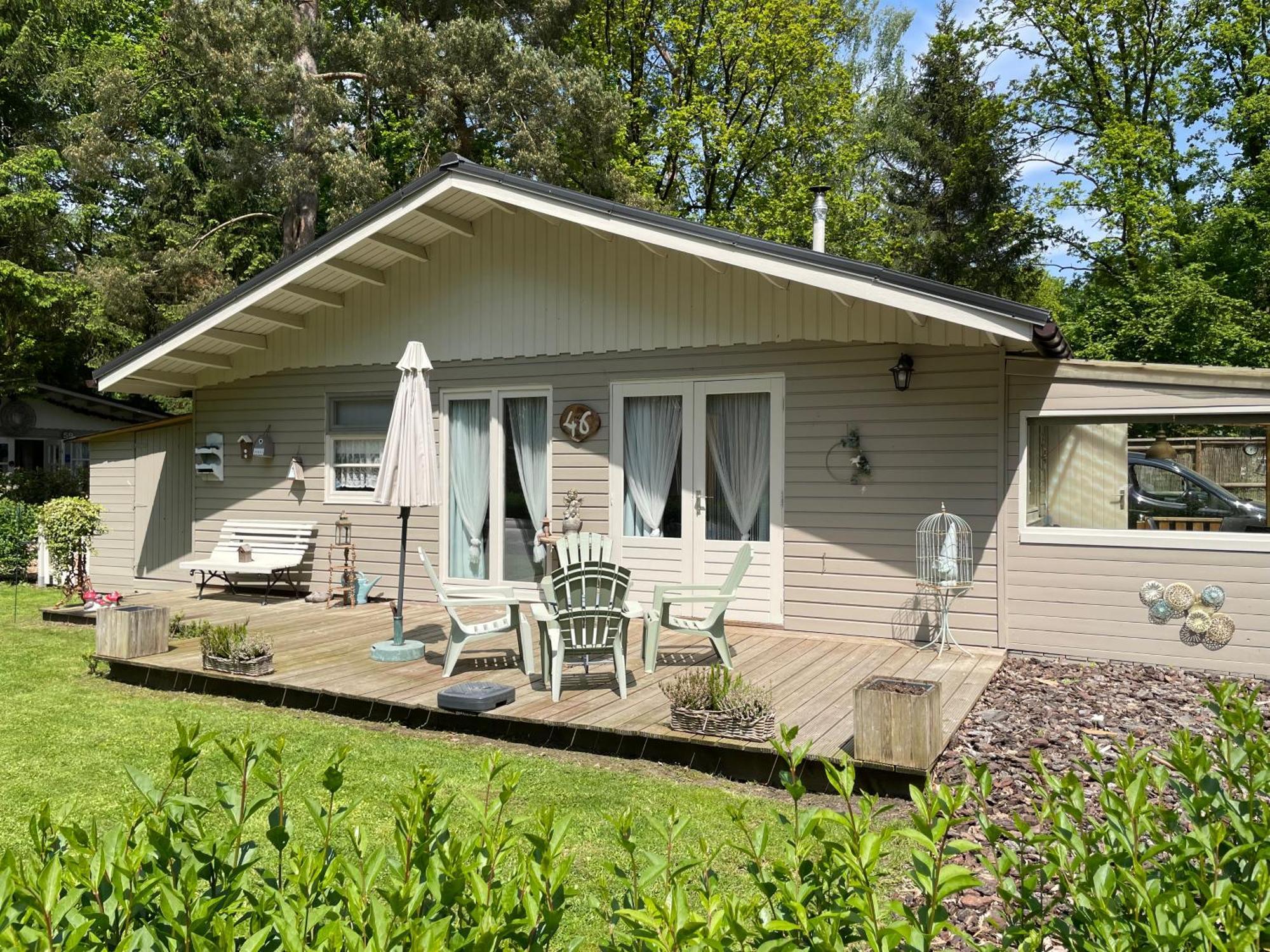 Chalet Sint-Hubertus Zutendaal Luaran gambar